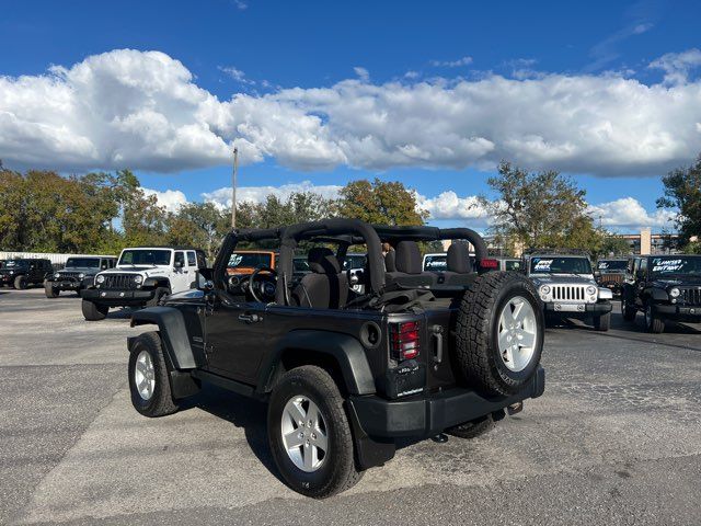 2014 Jeep Wrangler Sport