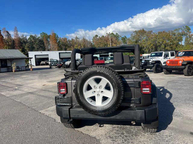 2014 Jeep Wrangler Sport