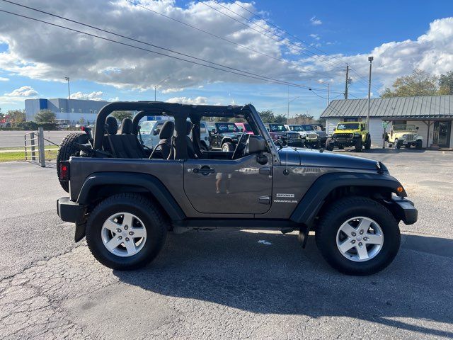 2014 Jeep Wrangler Sport