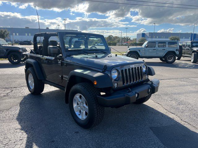 2014 Jeep Wrangler Sport