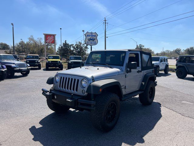2014 Jeep Wrangler Sport - 1-Owner | Riverview, FL | The Jeep Depot