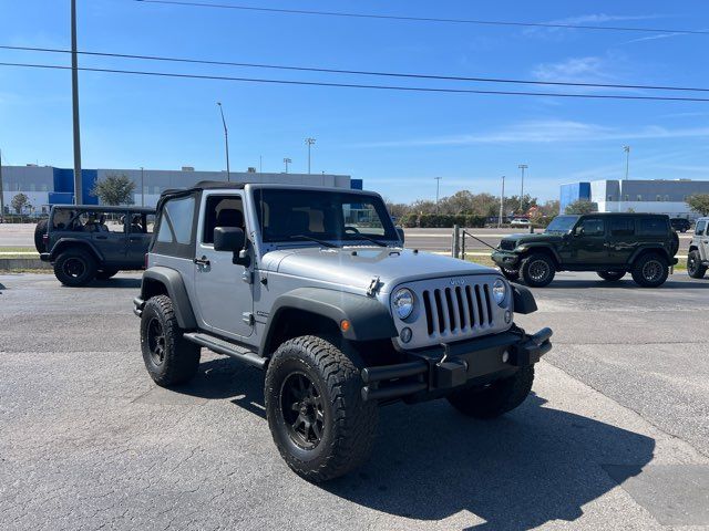 2014 Jeep Wrangler Sport - 1-Owner
