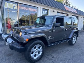 2014 Jeep Wrangler Unlimited SAHARA | Cuyahoga Falls, OH | Crossroads Automotive LLC