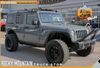2014 Jeep Wrangler Unlimited Sport 4X4 6-SPEED W/ UPGRADES / REGULAR SERVICE | Dallas, TX | Rocky Mountain Truck Stop Dallas