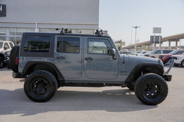 2014 Jeep Wrangler Unlimited Sport 4X4 6-SPEED W/ UPGRADES / REGULAR SERVICE | Dallas, TX | Rocky Mountain Truck Stop Dallas 2014 Jeep Wrangler Unlimited Sport 4X4 6-SPEED W/ UPGRADES / REGULAR SERVICE | Dallas, TX | Rocky Mountain Truck Stop Dallas