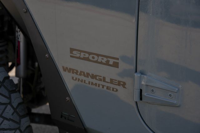 2014 Jeep Wrangler Unlimited Sport 4X4 6-SPEED W/ UPGRADES / REGULAR SERVICE | Dallas, TX | Rocky Mountain Truck Stop Dallas 2014 Jeep Wrangler Unlimited Sport 4X4 6-SPEED W/ UPGRADES / REGULAR SERVICE | Dallas, TX | Rocky Mountain Truck Stop Dallas