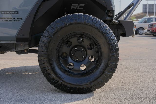 2014 Jeep Wrangler Unlimited Sport 4X4 6-SPEED W/ UPGRADES / REGULAR SERVICE | Dallas, TX | Rocky Mountain Truck Stop Dallas