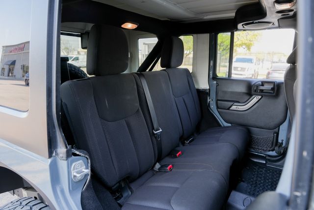 2014 Jeep Wrangler Unlimited Sport 4X4 6-SPEED W/ UPGRADES / REGULAR SERVICE | Dallas, TX | Rocky Mountain Truck Stop Dallas 2014 Jeep Wrangler Unlimited Sport 4X4 6-SPEED W/ UPGRADES / REGULAR SERVICE | Dallas, TX | Rocky Mountain Truck Stop Dallas