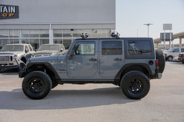 2014 Jeep Wrangler Unlimited Sport 4X4 6-SPEED W/ UPGRADES / REGULAR SERVICE | Dallas, TX | Rocky Mountain Truck Stop Dallas 2014 Jeep Wrangler Unlimited Sport 4X4 6-SPEED W/ UPGRADES / REGULAR SERVICE | Dallas, TX | Rocky Mountain Truck Stop Dallas