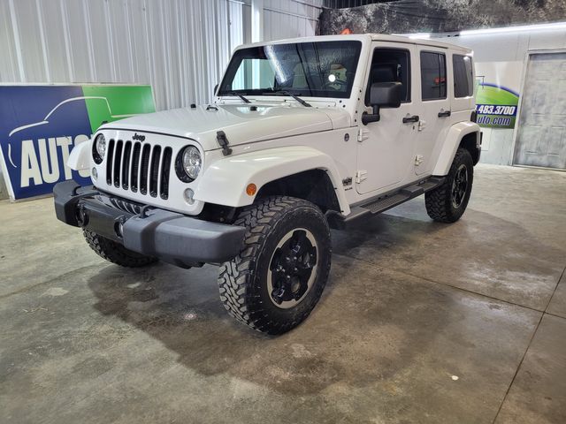 2014 Jeep Wrangler Unlimited Polar Edition  Financing  - Zero Dealer Fees - | Dickinson, ND | Autorama Auto Sales and Rentals