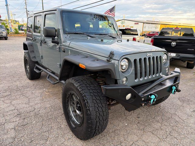 2014 Jeep Wrangler Unlimited Sport