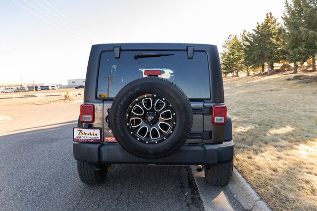 2014 Jeep Wrangler Unlimited Sport | Great Falls, Montana | Bleskin Motor Company 