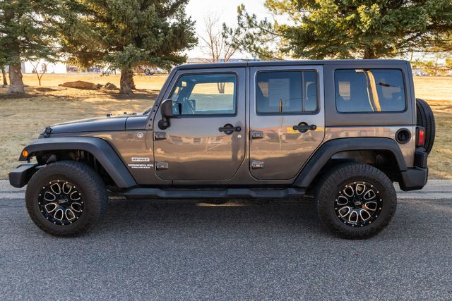 2014 Jeep Wrangler Unlimited Sport | Great Falls, Montana | Bleskin Motor Company 