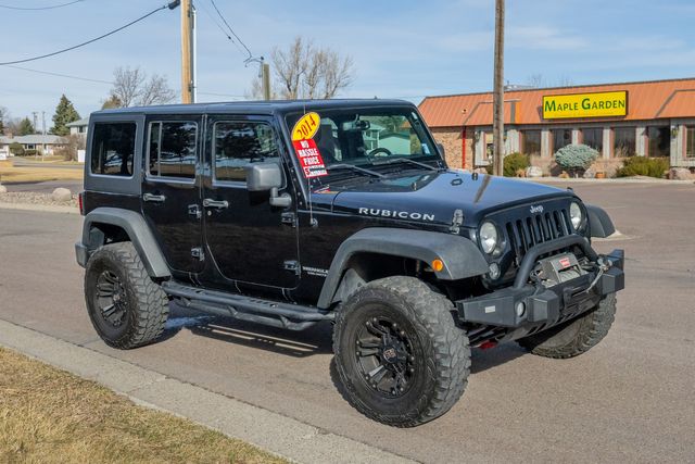 2014 Jeep Wrangler Unlimited Rubicon | Great Falls, Montana | Bleskin Motor Company 2014 Jeep Wrangler Unlimited Rubicon | Great Falls, Montana | Bleskin Motor Company