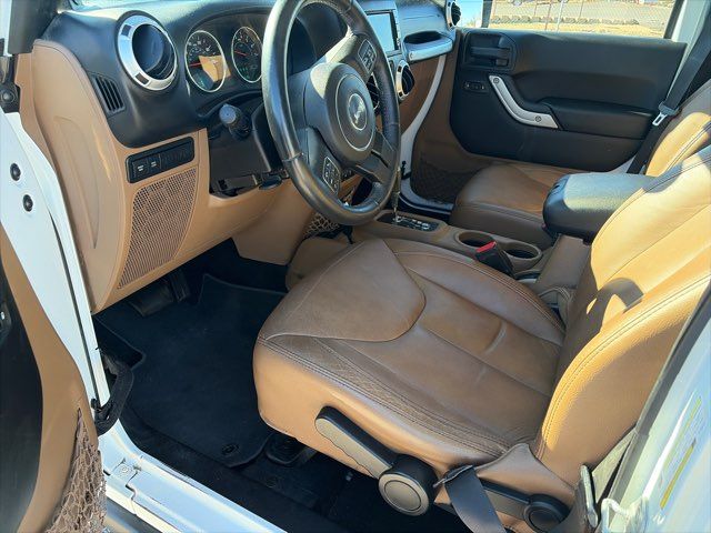 2014 Jeep Wrangler Unlimited Rubicon 4x4