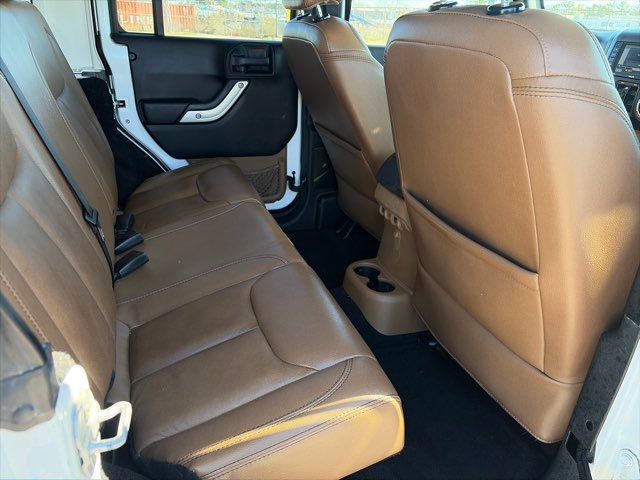 2014 Jeep Wrangler Unlimited Rubicon 4x4