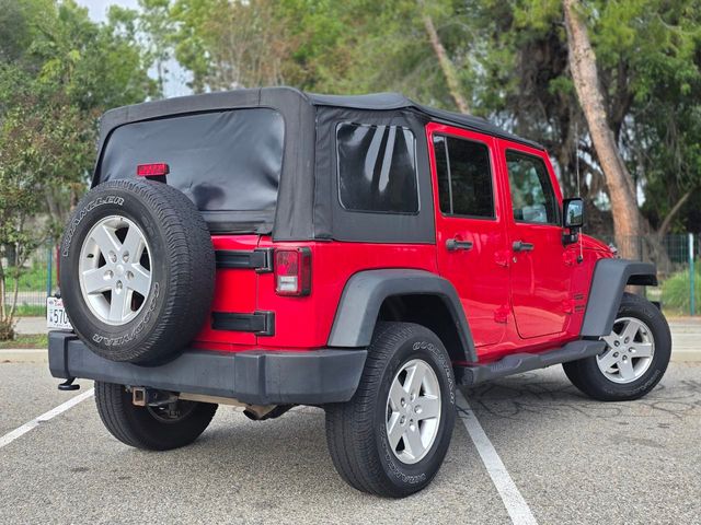 2014 Jeep Wrangler Unlimited Sport 2014 Jeep Wrangler Unlimited Sport