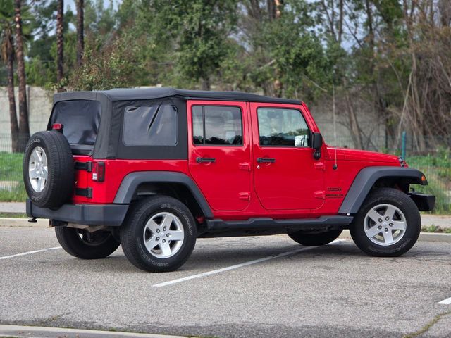 2014 Jeep Wrangler Unlimited Sport 2014 Jeep Wrangler Unlimited Sport