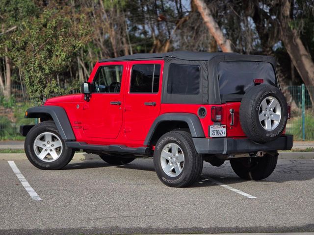 2014 Jeep Wrangler Unlimited Sport 2014 Jeep Wrangler Unlimited Sport