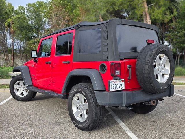 2014 Jeep Wrangler Unlimited 4x4 Clean Title Sport | Reseda, CA | Angeles Auto Alliance 2014 Jeep Wrangler Unlimited 4x4 Clean Title Sport | Reseda, CA | Angeles Auto Alliance