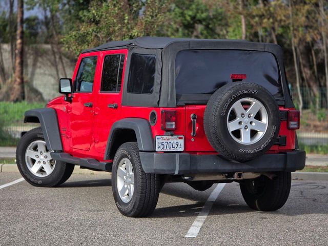 2014 Jeep Wrangler Unlimited Sport 2014 Jeep Wrangler Unlimited Sport