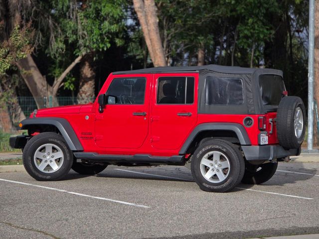 2014 Jeep Wrangler Unlimited 4x4 Clean Title Sport | Reseda, CA | Angeles Auto Alliance 2014 Jeep Wrangler Unlimited 4x4 Clean Title Sport | Reseda, CA | Angeles Auto Alliance