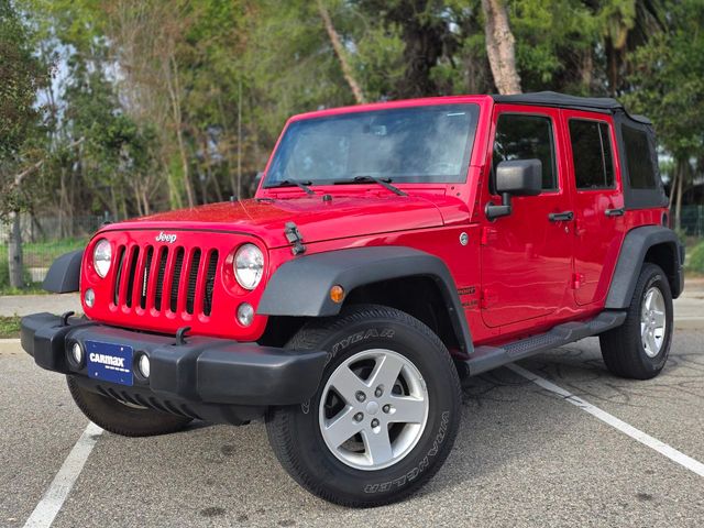 2014 Jeep Wrangler Unlimited 4x4 Clean Title Sport | Reseda, CA | Angeles Auto Alliance 2014 Jeep Wrangler Unlimited 4x4 Clean Title Sport | Reseda, CA | Angeles Auto Alliance