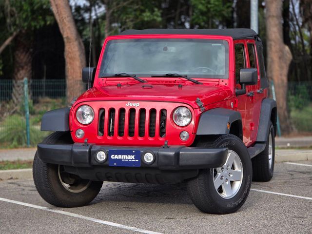 2014 Jeep Wrangler Unlimited 4x4 Clean Title Sport | Reseda, CA | Angeles Auto Alliance 2014 Jeep Wrangler Unlimited 4x4 Clean Title Sport | Reseda, CA | Angeles Auto Alliance