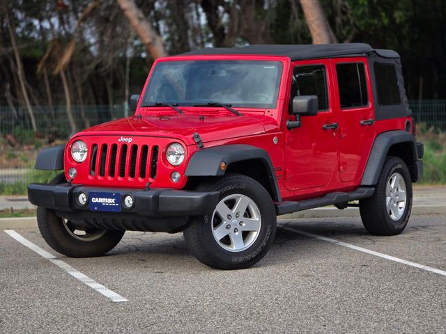 2014 Jeep Wrangler Unlimited 4x4 Clean Title Sport | Reseda, CA | Angeles Auto Alliance 2014 Jeep Wrangler Unlimited 4x4 Clean Title Sport | Reseda, CA | Angeles Auto Alliance