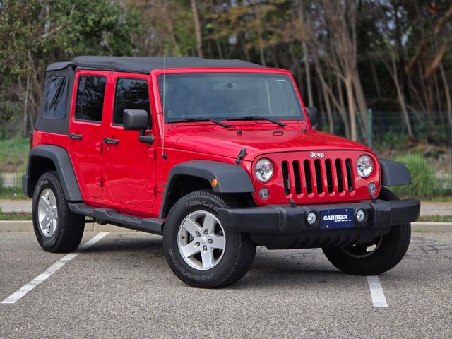 2014 Jeep Wrangler Unlimited 4x4 Clean Title Sport | Reseda, CA | Angeles Auto Alliance 2014 Jeep Wrangler Unlimited 4x4 Clean Title Sport | Reseda, CA | Angeles Auto Alliance