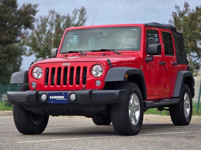 2014 Jeep Wrangler Unlimited 4x4 Clean Title Sport | Reseda, CA | Angeles Auto Alliance 2014 Jeep Wrangler Unlimited 4x4 Clean Title Sport | Reseda, CA | Angeles Auto Alliance