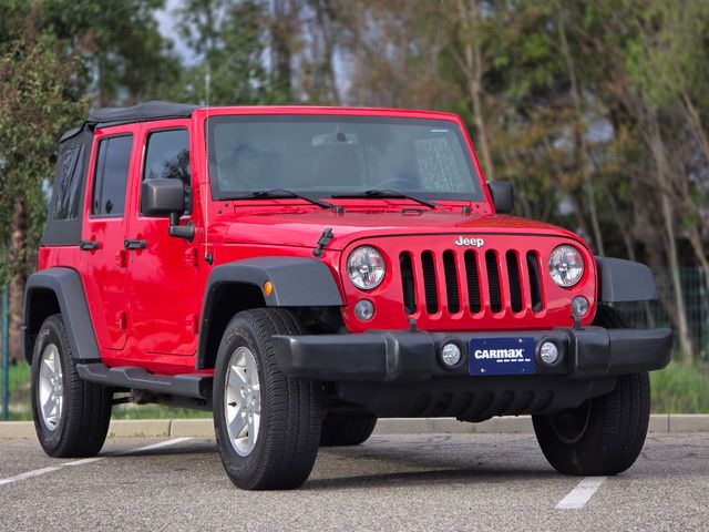 2014 Jeep Wrangler Unlimited 4x4 Clean Title Sport | Reseda, CA | Angeles Auto Alliance 2014 Jeep Wrangler Unlimited 4x4 Clean Title Sport | Reseda, CA | Angeles Auto Alliance