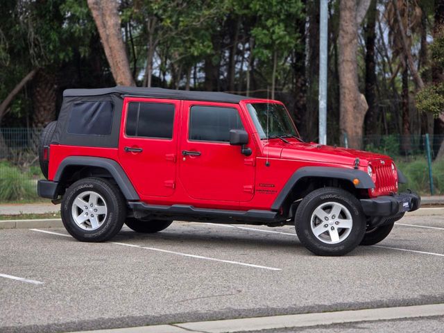 2014 Jeep Wrangler Unlimited Sport 2014 Jeep Wrangler Unlimited Sport