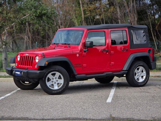2014 Jeep Wrangler Unlimited 4x4 Clean Title Sport | Reseda, CA | Angeles Auto Alliance 2014 Jeep Wrangler Unlimited 4x4 Clean Title Sport | Reseda, CA | Angeles Auto Alliance