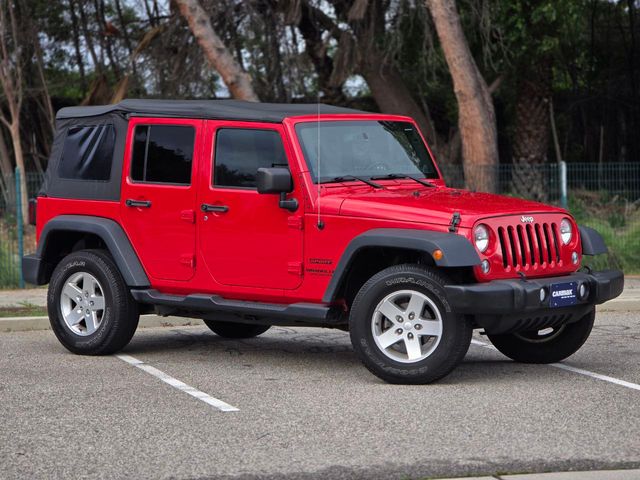 2014 Jeep Wrangler Unlimited 4x4 Clean Title Sport | Reseda, CA | Angeles Auto Alliance 2014 Jeep Wrangler Unlimited 4x4 Clean Title Sport | Reseda, CA | Angeles Auto Alliance