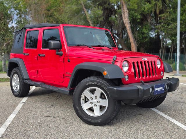 2014 Jeep Wrangler Unlimited 4x4 Clean Title Sport | Reseda, CA | Angeles Auto Alliance 2014 Jeep Wrangler Unlimited 4x4 Clean Title Sport | Reseda, CA | Angeles Auto Alliance