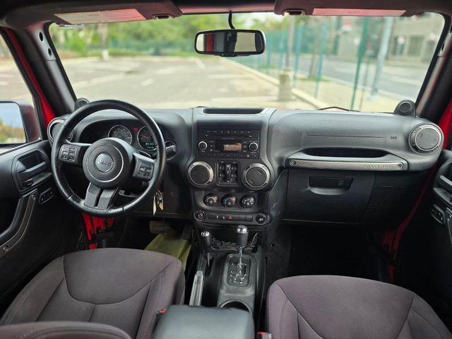 2014 Jeep Wrangler Unlimited Sport 2014 Jeep Wrangler Unlimited Sport