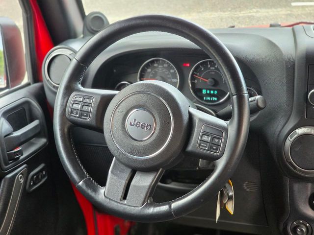 2014 Jeep Wrangler Unlimited Sport 2014 Jeep Wrangler Unlimited Sport