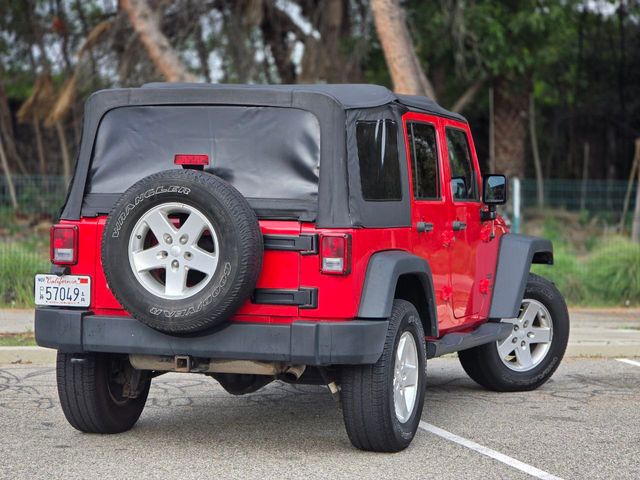 2014 Jeep Wrangler Unlimited Sport 2014 Jeep Wrangler Unlimited Sport