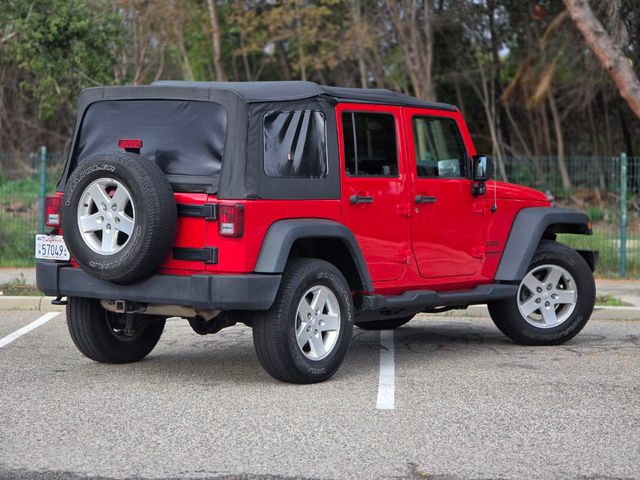 2014 Jeep Wrangler Unlimited Sport 2014 Jeep Wrangler Unlimited Sport
