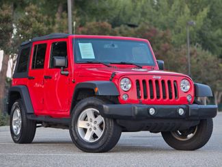 2014 Jeep Wrangler Unlimited Sport 4x4  Automatic  Clean Title | Reseda, CA | Angeles Auto Alliance in Reseda, CA 91335