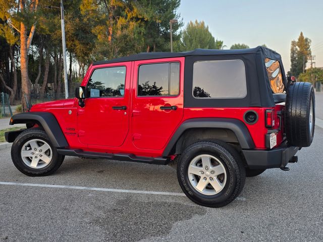 2014 Jeep Wrangler Unlimited Sport 4x4  Automatic  Clean Title | Reseda, CA | Angeles Auto Alliance