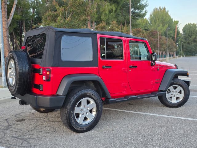 2014 Jeep Wrangler Unlimited Sport 4x4  Automatic  Clean Title | Reseda, CA | Angeles Auto Alliance