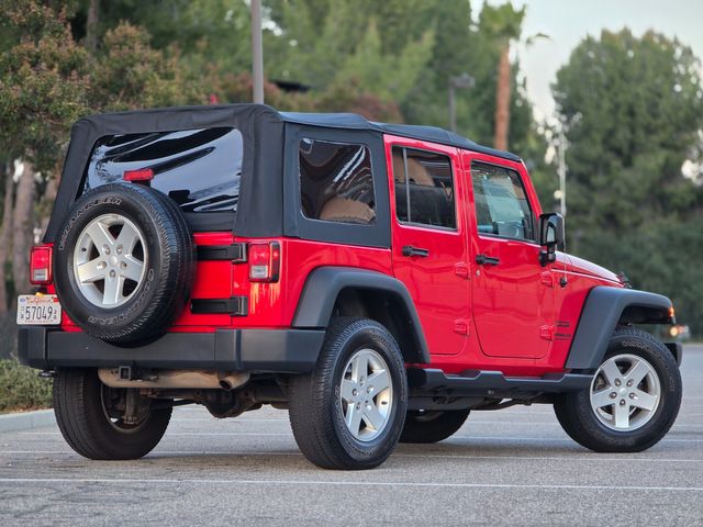 2014 Jeep Wrangler Unlimited Sport 4x4 Automatic Clean Title | Reseda, CA | Angeles Auto Alliance 2014 Jeep Wrangler Unlimited Sport 4x4 Automatic Clean Title | Reseda, CA | Angeles Auto Alliance