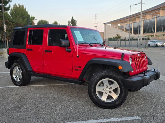 2014 Jeep Wrangler Unlimited Sport 4x4 Automatic Clean Title | Reseda, CA | Angeles Auto Alliance 2014 Jeep Wrangler Unlimited Sport 4x4 Automatic Clean Title | Reseda, CA | Angeles Auto Alliance