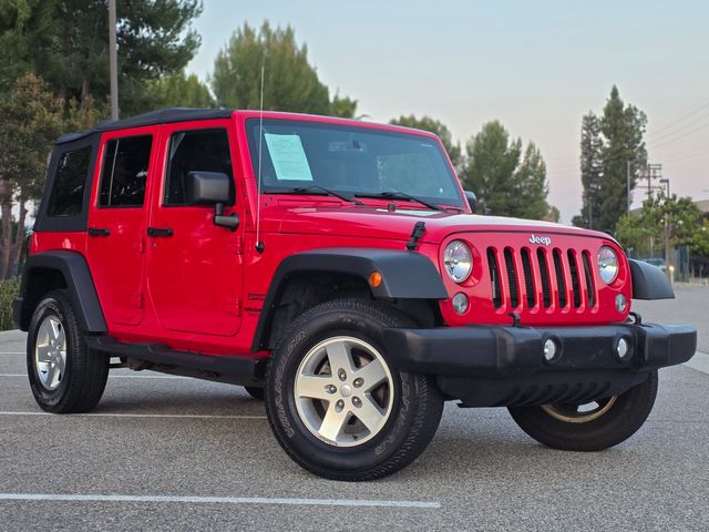 2014 Jeep Wrangler Unlimited Sport 4x4 Automatic Clean Title | Reseda, CA | Angeles Auto Alliance 2014 Jeep Wrangler Unlimited Sport 4x4 Automatic Clean Title | Reseda, CA | Angeles Auto Alliance