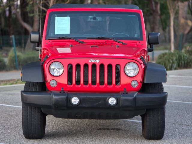 2014 Jeep Wrangler Unlimited Sport 4x4  Automatic  Clean Title | Reseda, CA | Angeles Auto Alliance