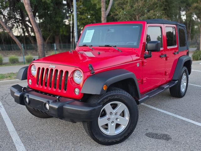 2014 Jeep Wrangler Unlimited Sport 4x4 Automatic Clean Title | Reseda, CA | Angeles Auto Alliance 2014 Jeep Wrangler Unlimited Sport 4x4 Automatic Clean Title | Reseda, CA | Angeles Auto Alliance