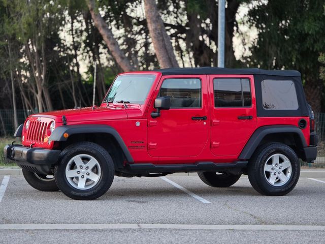 2014 Jeep Wrangler Unlimited Sport 4x4  Automatic  Clean Title | Reseda, CA | Angeles Auto Alliance