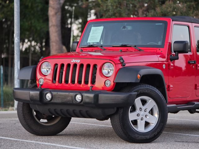 2014 Jeep Wrangler Unlimited Sport 4x4 Automatic Clean Title | Reseda, CA | Angeles Auto Alliance 2014 Jeep Wrangler Unlimited Sport 4x4 Automatic Clean Title | Reseda, CA | Angeles Auto Alliance